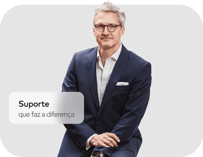 Seja parceiro de quem cuida de verdade