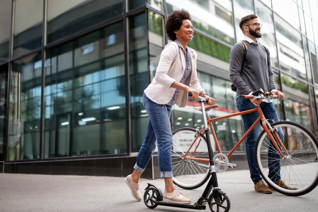 Por que contratar o Bike e Patinete com a Sancor?